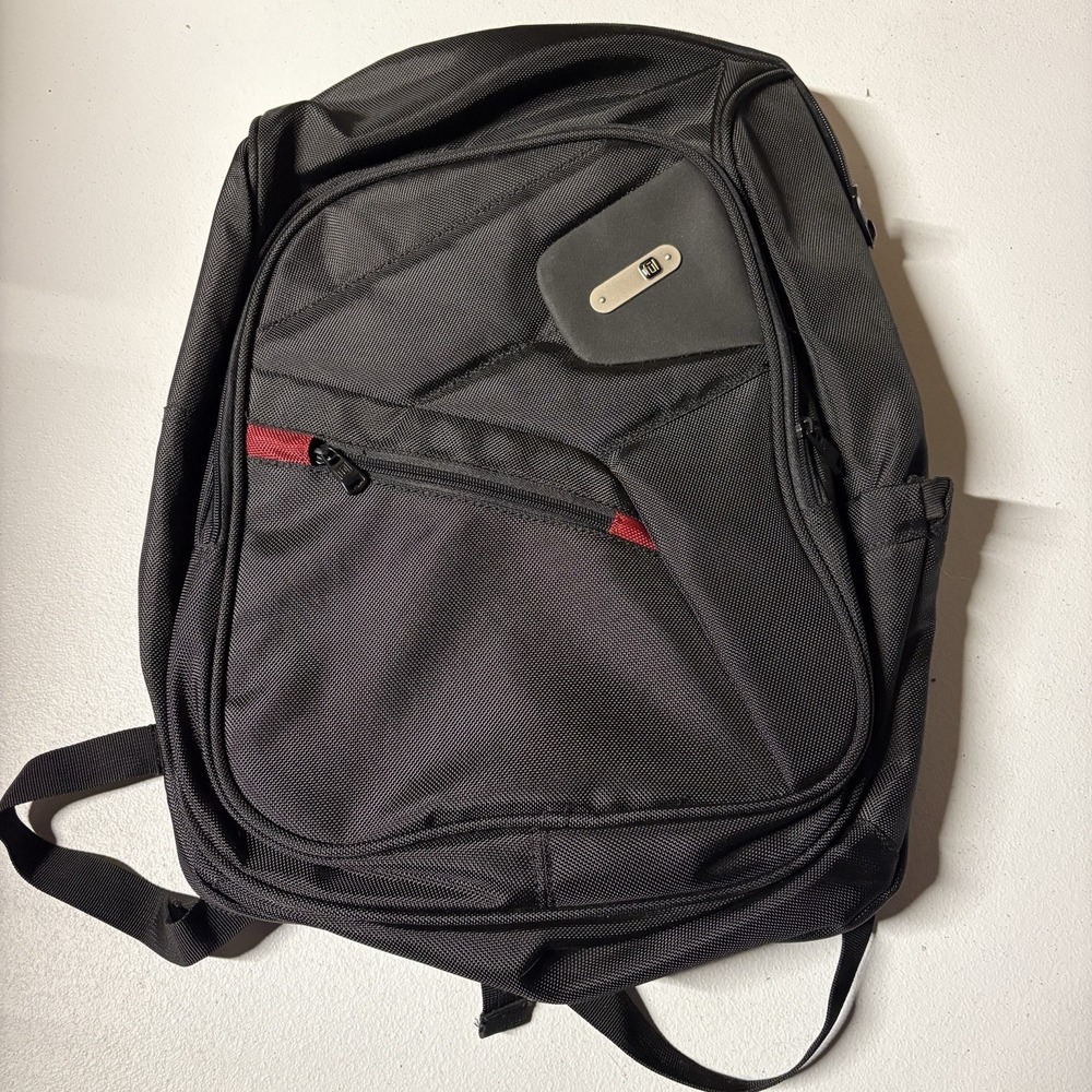 Ful‎ Unisex Backpack Black Laptop School Work Day Bag Travel NEW